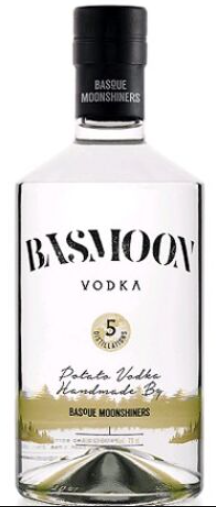Basque Moonshiners & Co. Basmoon Vodka Potato