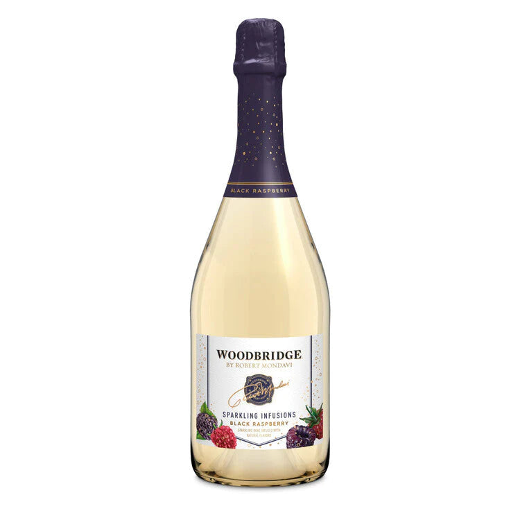Robert Mondavi Winery | Woodbridge Sparkling Infusions Black Raspberry - NV at CaskCartel.com