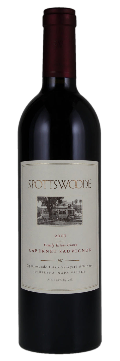 2007 | Spottswoode | Cabernet Sauvignon at CaskCartel.com
