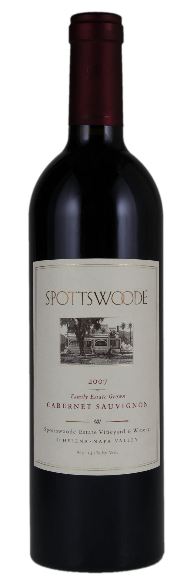 2007 | Spottswoode | Cabernet Sauvignon at CaskCartel.com