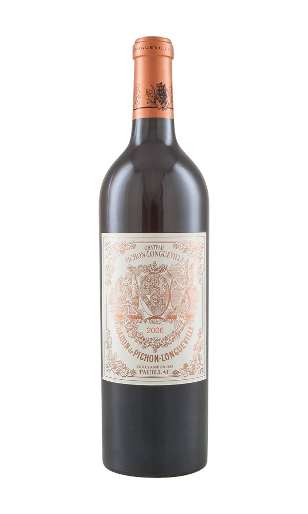 2006 | Château Pichon-Longueville Baron | Pauillac at CaskCartel.com