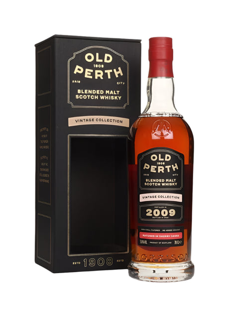 Old Perth Vintage Collection 2009 Blended Malt Scotch Whisky | 700ML at CaskCartel.com