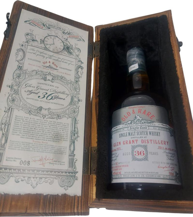 Glen Grant 1972 DL Old & Rare - The Platinum Selection Single Malt Scotch Whisky | 700ML at CaskCartel.com