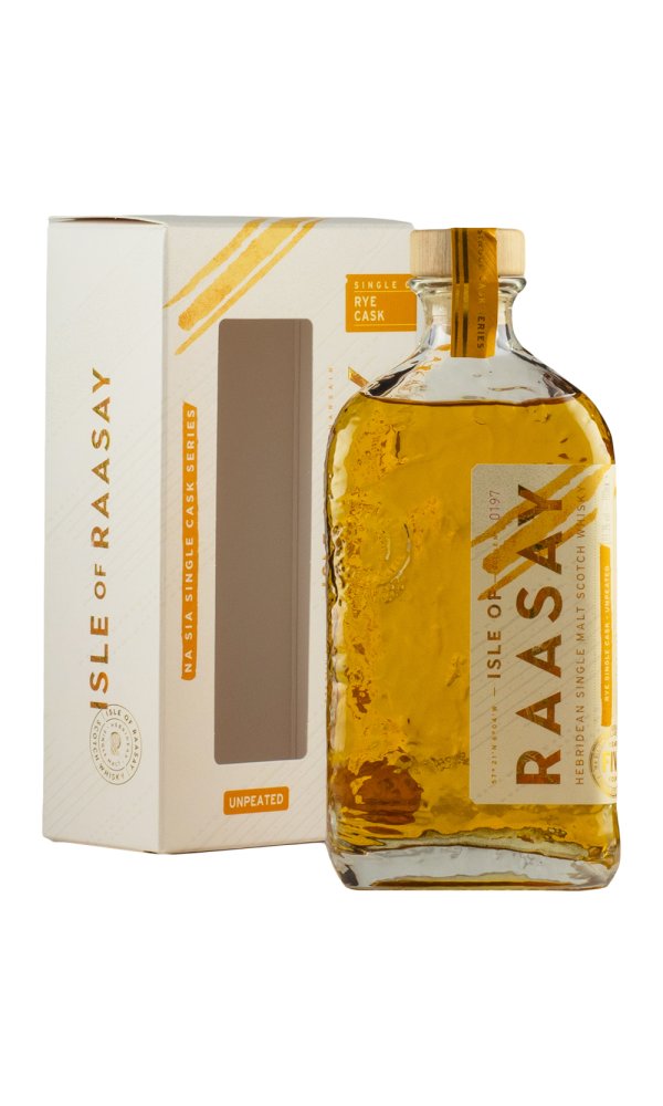 Isle of Raasay 5 Year Old Unpeated Rye Na Sia Single Cask Single Malt Scotch Whisky | 700ML at CaskCartel.com
