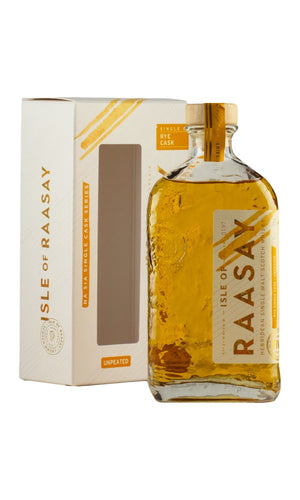 Isle of Raasay 5 Year Old Unpeated Rye Na Sia Single Cask Single Malt Scotch Whisky | 700ML at CaskCartel.com
