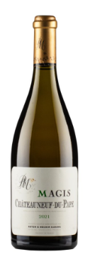 2021 | Rotem & Mounir Saouma | Chateauneuf-du-Pape Magis Blanc at CaskCartel.com