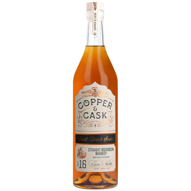 Copper Cask Barrel Proof Small Batch Series #016 11 Year Old Straight Bourbon Whiskey at CaskCartel.com