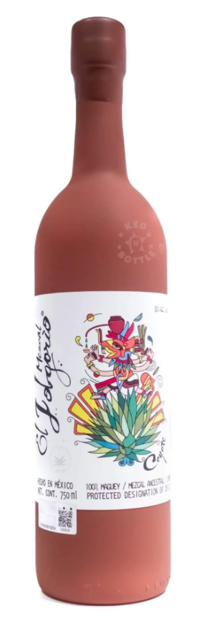 El Jolgario Coyote Ancestral Mezcal at CaskCartel.com