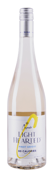 Cupcake Vineyards | Light Hearted Pinot Grigio - NV at CaskCartel.com