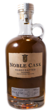 Noble Cask Handcrafted Vodka Aged In Cognac Oak Casks at CaskCartel.com