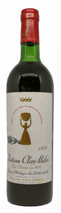 1974 | Chateau Clerc Milon | Pauillac at CaskCartel.com