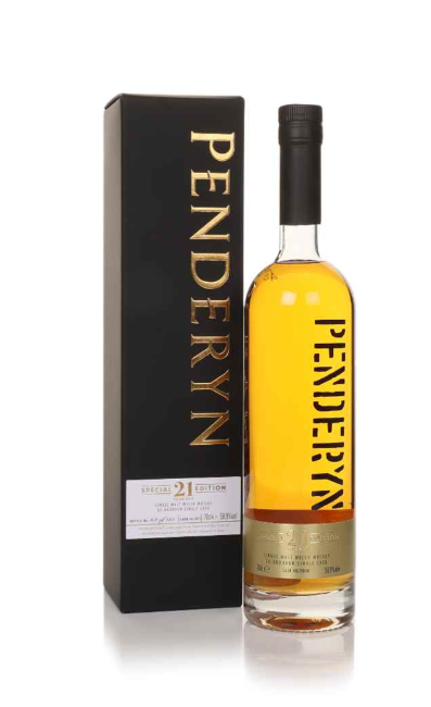 Penderyn 21 Year Old Special Edition Single Malt Whisky | 700ML at CaskCartel.com