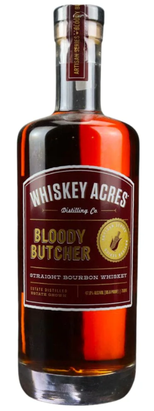 Whiskey Acres Bloody Butcher Straight Bourbon Whiskey at CaskCartel.com