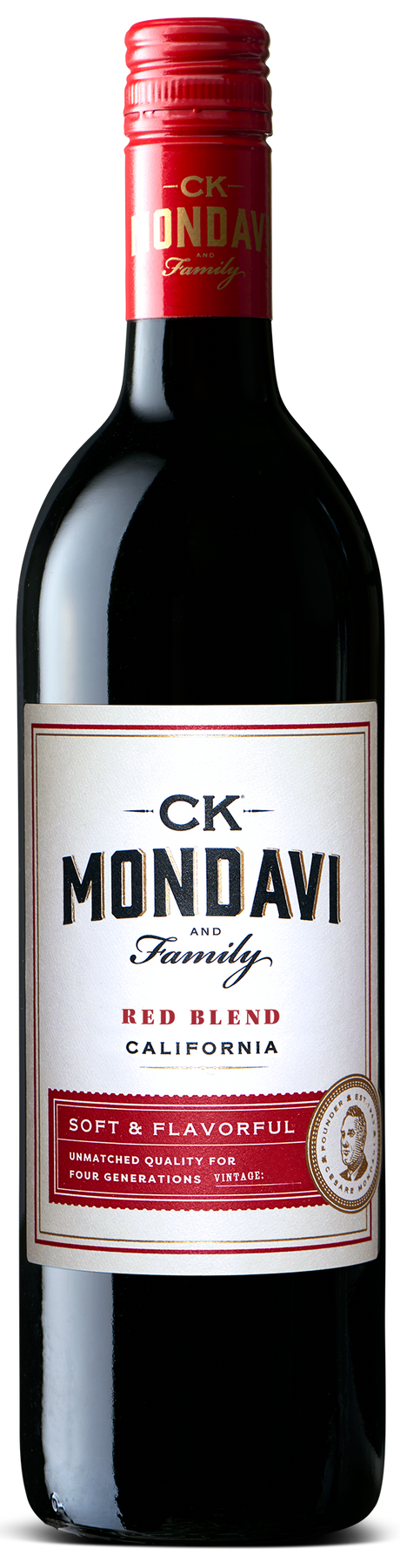 CK Mondavi Family Vineyards | Red Blend (Magnum) - NV at CaskCartel.com