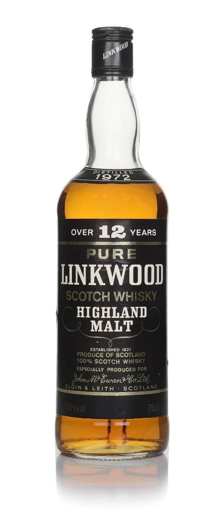 Linkwood 12 Year Old 1972 Single Malt Scotch Whisky at CaskCartel.com