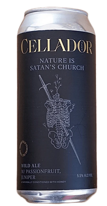 Cellador Ales Nature is Satan's Church Wild Ale Beer | (4)*475ML at CaskCartel.com
