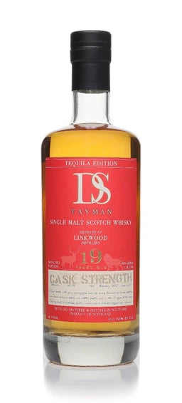 Linkwood 19 Year Old Tequila Edition Cask Strength - DS Tayman Single Malt Scotch Whisky | 700ML at CaskCartel.com