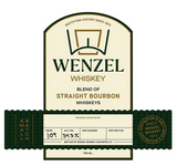 Wenzel Blend of Straight Bourbons Whiskeys at CaskCartel.com