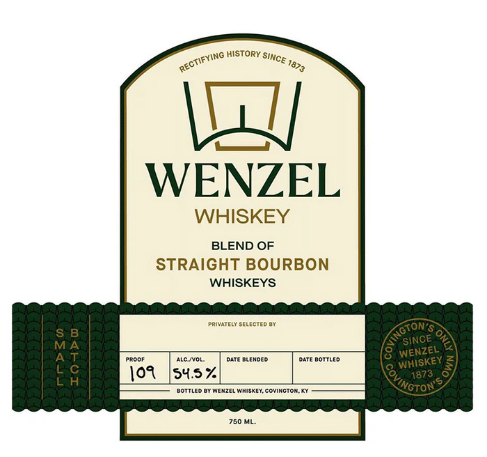 Wenzel Blend of Straight Bourbons Whiskeys
