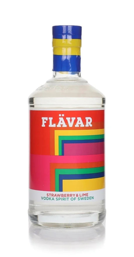 FLAVAR Strawberry and Lime | 700ML at CaskCartel.com