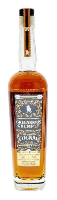 Gregarious Grump 14 Year XXO Multi Cru Blend Cask Strength Cognac at CaskCartel.com