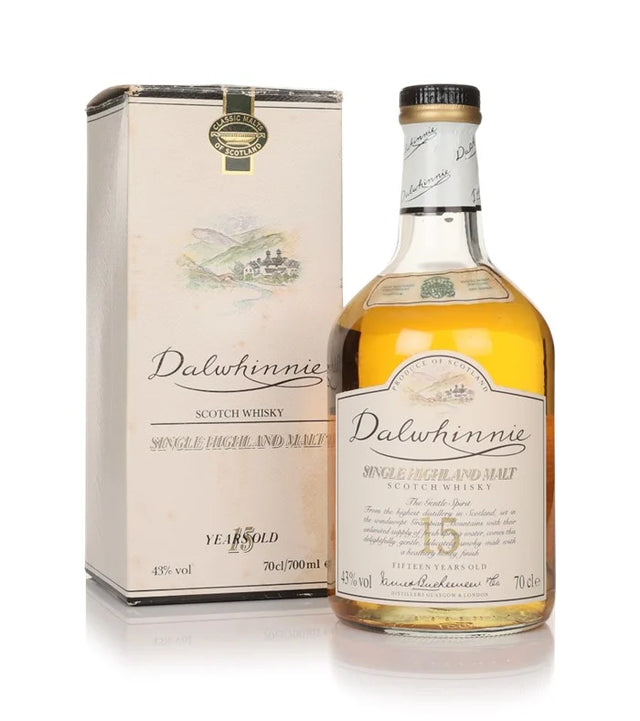 Dalwhinnie 15 Year Old 1990s Single Malt Whisky | 700ML at CaskCartel.com