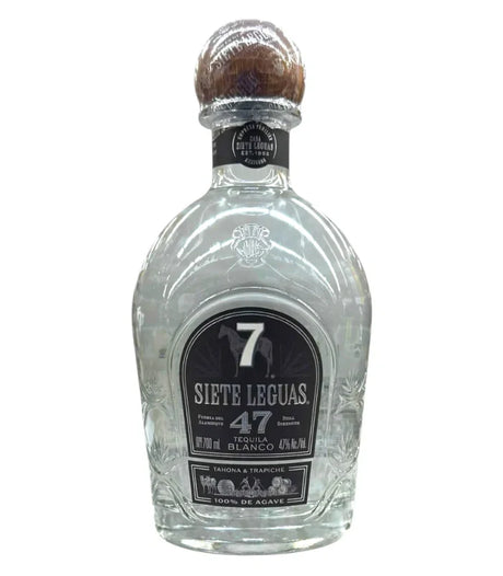 Siete Leguas 47 Tequila Blanco Still Strength | 700ML at CaskCartel.com