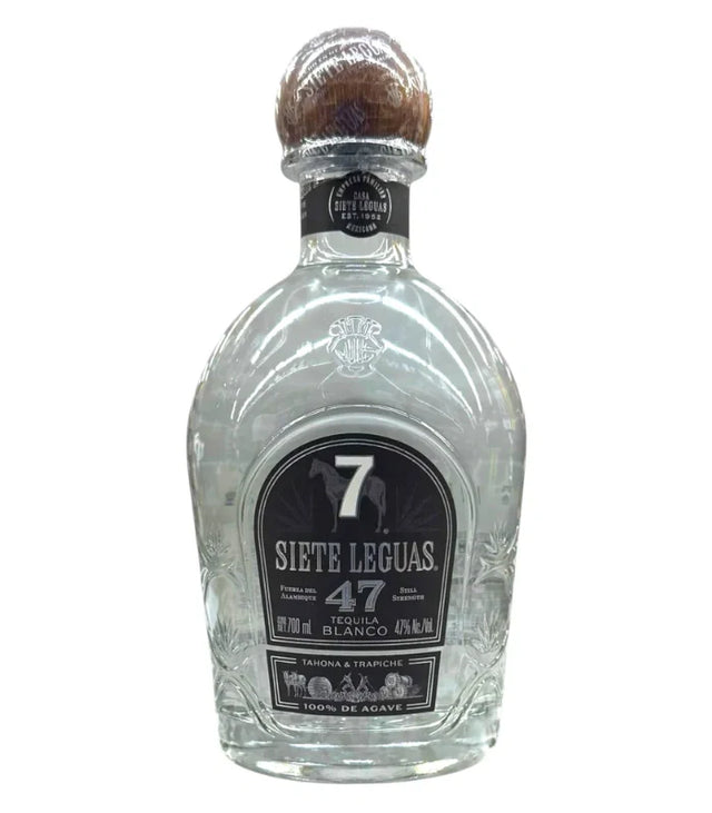 Siete Leguas 47 Tequila Blanco Still Strength | 700ML at CaskCartel.com
