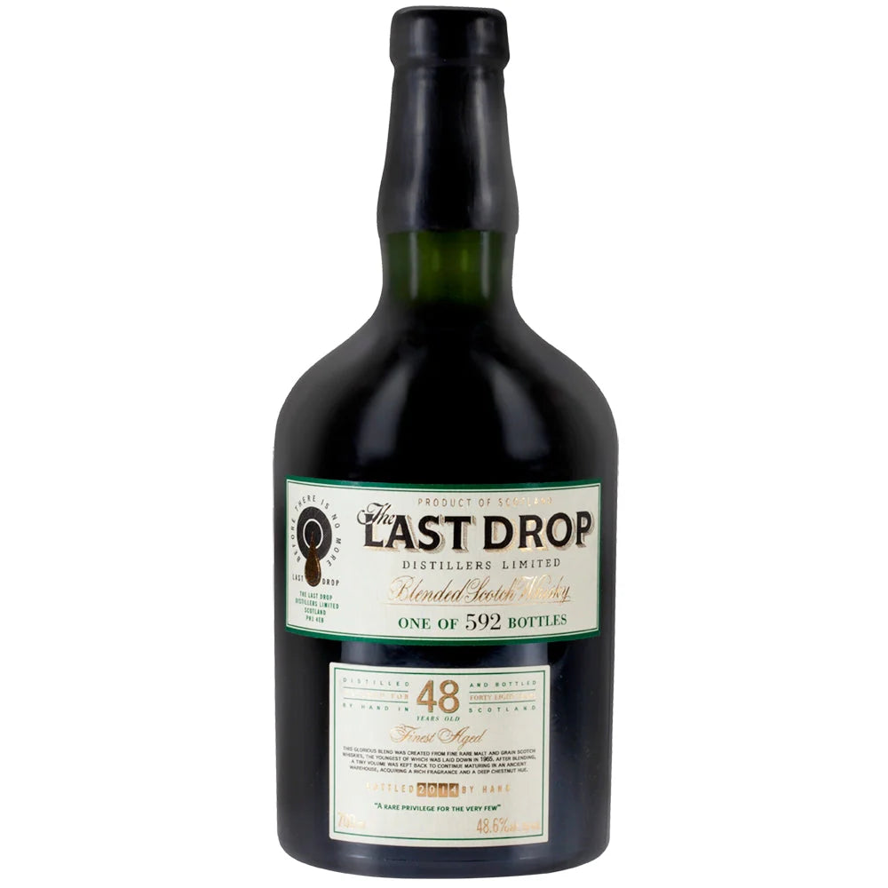 The Last Drop Release #4 48 Year Old Blended Scotch Whisky | 700ML at CaskCartel.com
