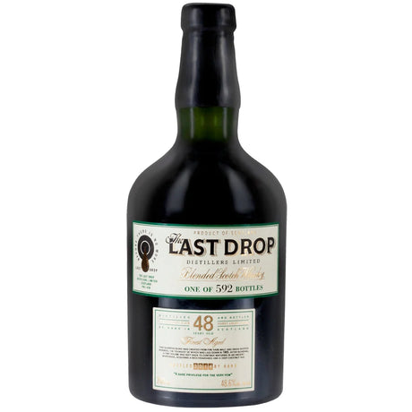 The Last Drop Release #4 48 Year Old Blended Scotch Whisky | 700ML at CaskCartel.com