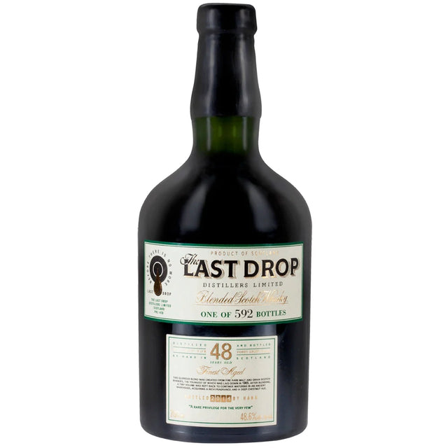 The Last Drop Release #4 48 Year Old Blended Scotch Whisky | 700ML at CaskCartel.com