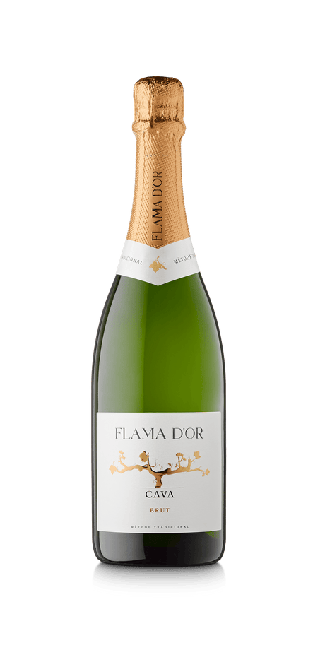 Flama d'Or | Cava Brut Nature - NV at CaskCartel.com