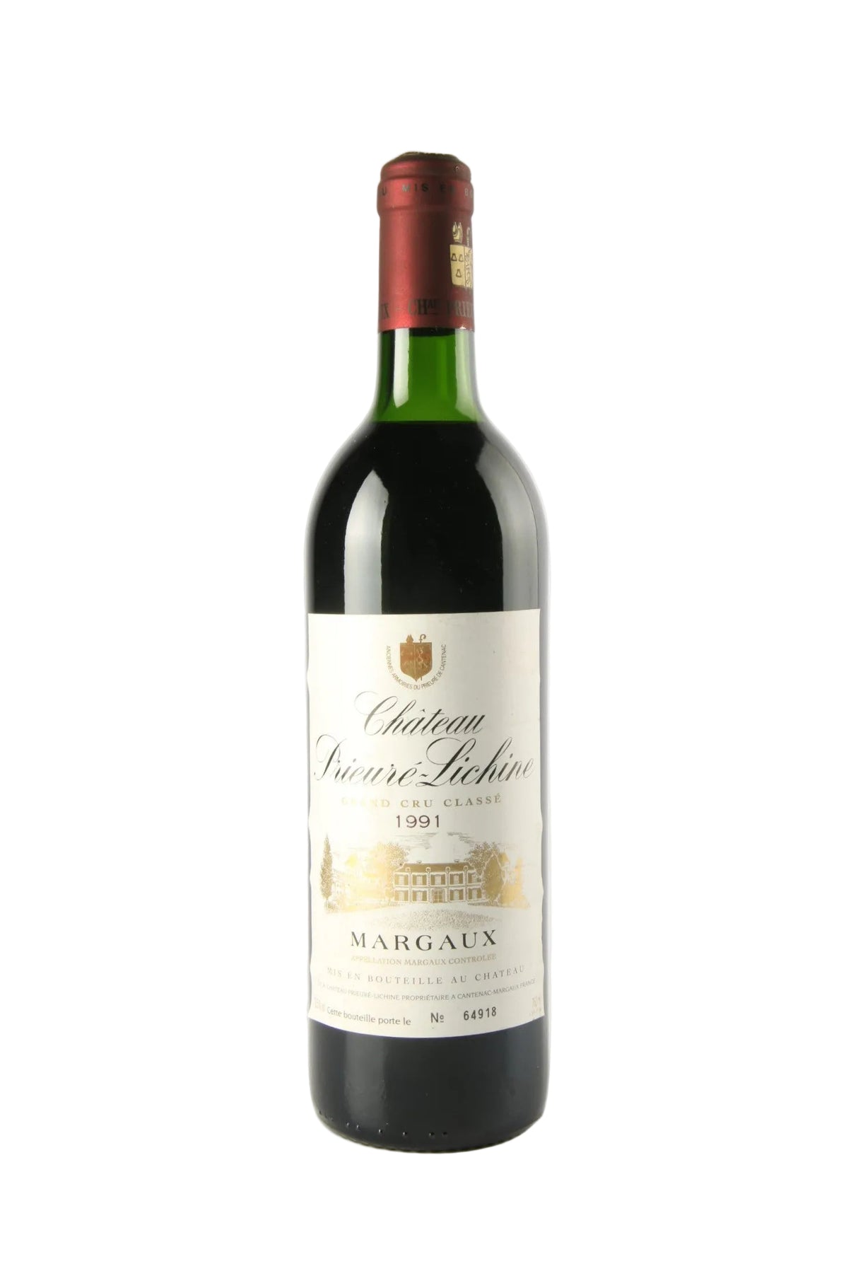 1991 | Chateau Prieure-Lichine | Margaux at CaskCartel.com