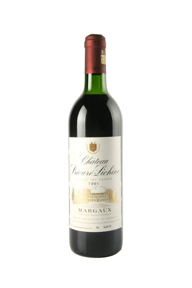 1991 | Chateau Prieure-Lichine | Margaux at CaskCartel.com
