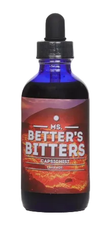 Ms Betters Capsichist Bitters | 120ML at CaskCartel.com