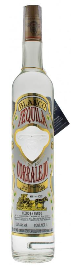 Corralejo Blanco 100% de Agave Tequila | 1L
