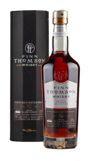 Blair Athol 9 Year Old Finn Thomson 2014 Single Malt Scotch Whisky | 700ML at CaskCartel.com
