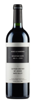 2019 | Ashes & Diamonds | Mountain Cuvee Saffron Vineyard at CaskCartel.com