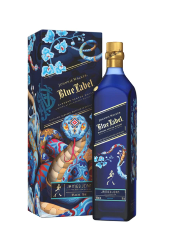 Johnnie Walker | Blue Label Year of the Snake | Blended Scotch Whiskey | 2025 Limited Edition at CaskCartel.com