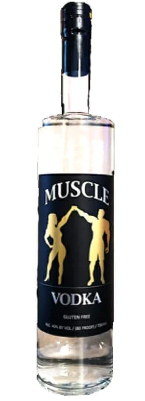 Muscle Vodka at CaskCartel.com