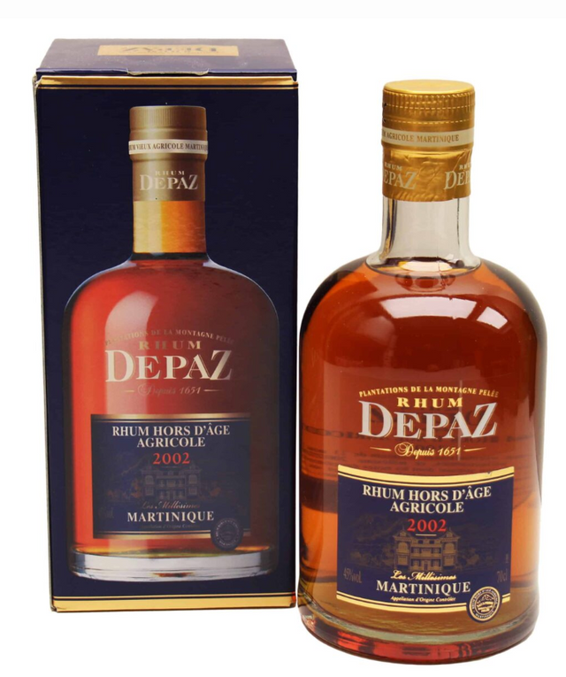 Depaz Millesime 2002 | 700ML at CaskCartel.com