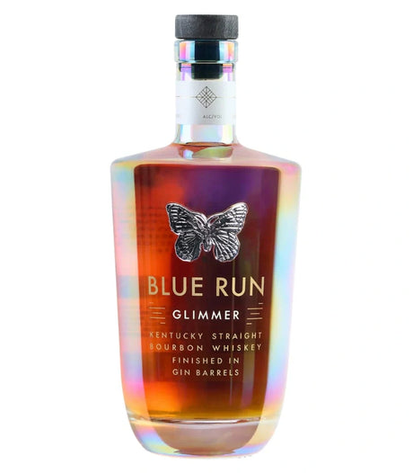 Blue Run Glimmer Gin Barrel Finish Kentucky Straight Bourbon Whiskey at CaskCartel.com