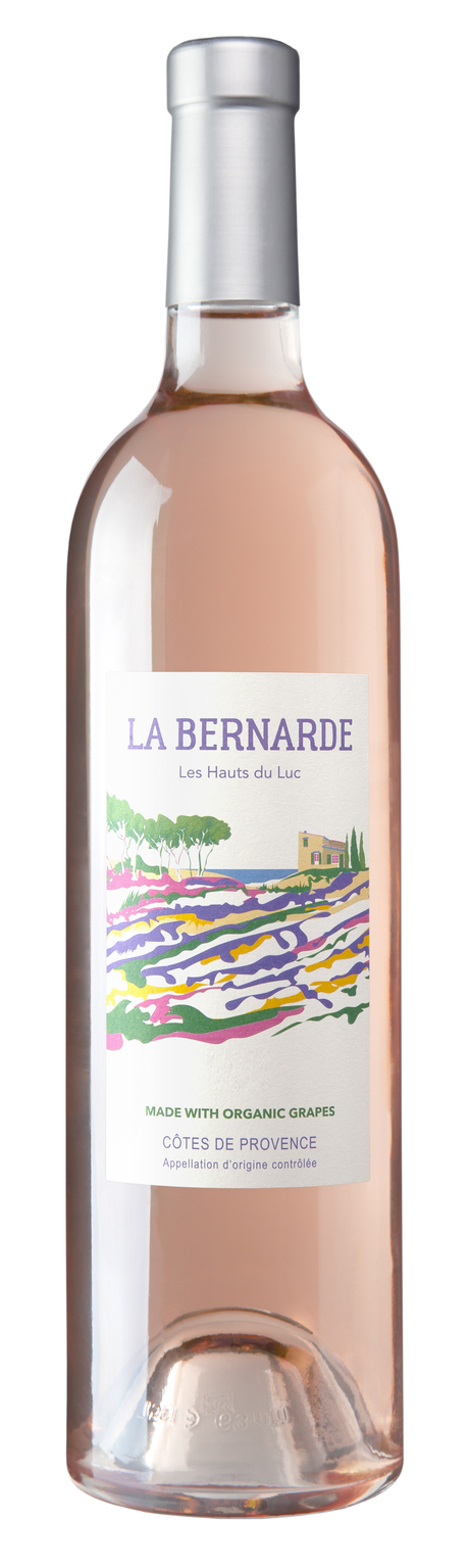 2022 | Domaine la Bernarde | Les Hauts du Luc Rose at CaskCartel.com