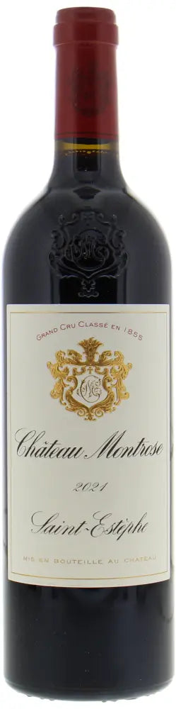2021 | Chateau Montrose | Saint-Estephe at CaskCartel.com
