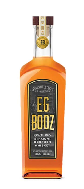 E.G. Booz Bourbon Whiskey