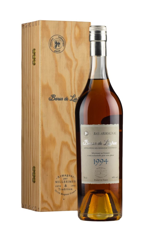 Baron de Lustrac Vintage Armagnac 1994 | 700ML at CaskCartel.com