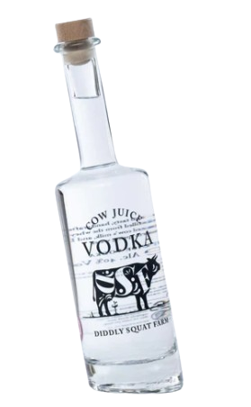 Diddly Squat Farm Cow Juice Vodka | 500ML at CaskCartel.com