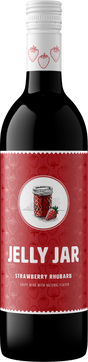 Jelly Jar Wines | Strawberry Rhubarb Grape Wine - NV at CaskCartel.com