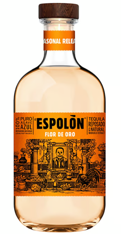 Espolon Flor de Oro Reposado Tequila at CaskCartel.com