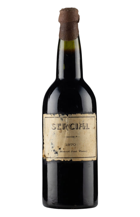 1870 | Dr. Manuel Jose Vieira | Sercial at CaskCartel.com